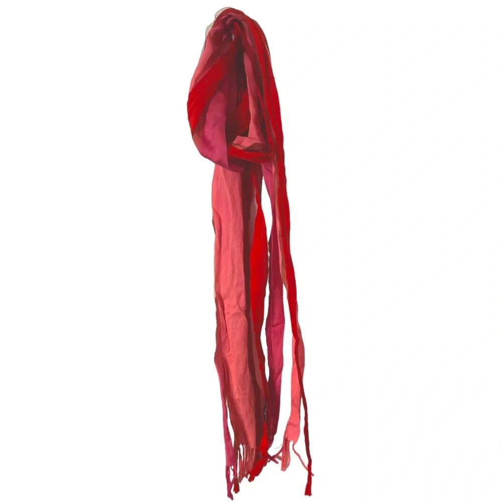Shawlsmith‎ London Pink and Coral Scarf